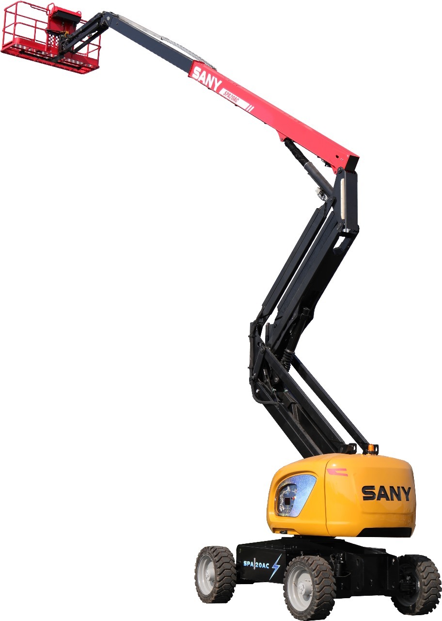 Plataforma Articulada Sany SPA20AC — HeavyPro Torreón